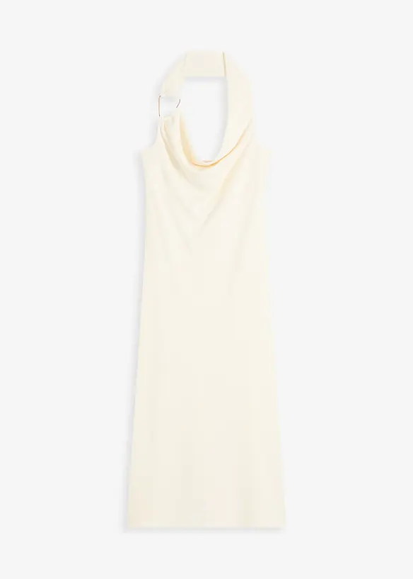 Midi jurk met decoratief metalen detail, bonprix