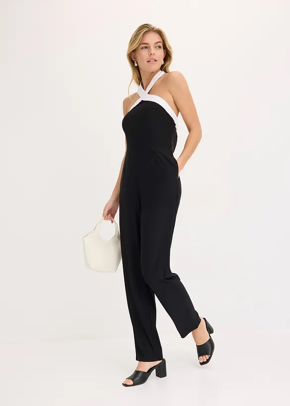 Jersey jumpsuit, bonprix