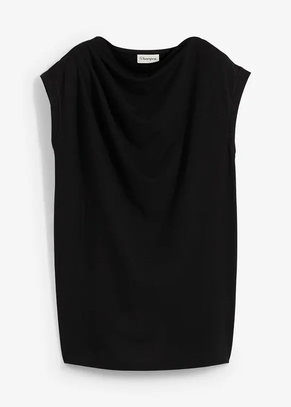 Shirt van een zachte viscosemix, bonprix