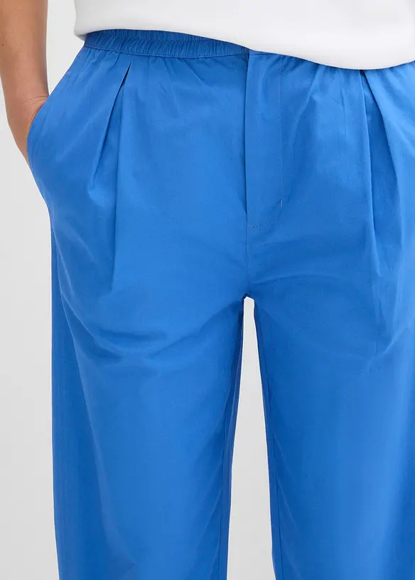 Broek in een elastische katoenmix, bonprix