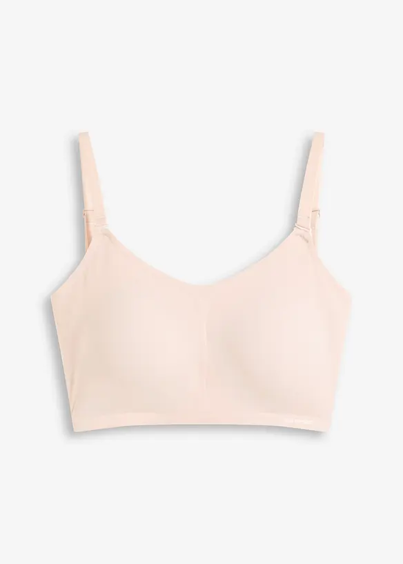 Gewatteerde comfort multiway naadloze bralette, bonprix