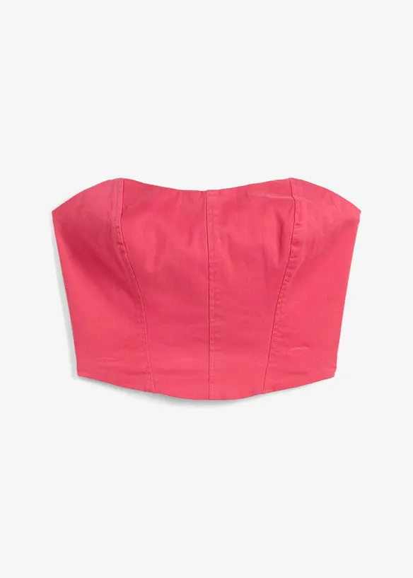 Korset blousetop, bonprix