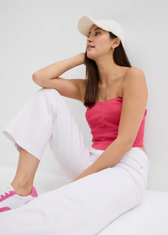 Korset blousetop, bonprix