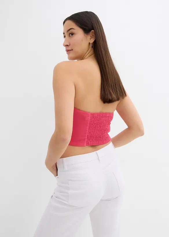 Korset blousetop, bonprix