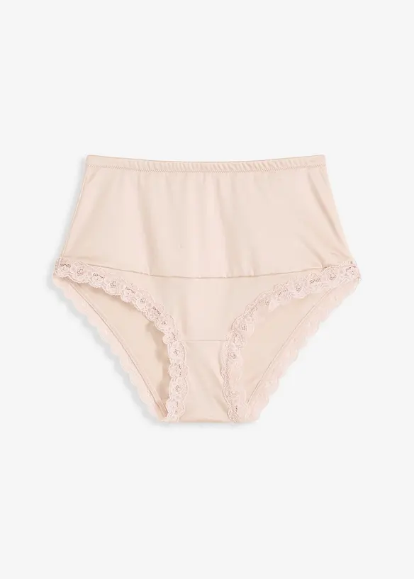 Corrigerende hipster met glanseffect, medium corrigerend, bonprix