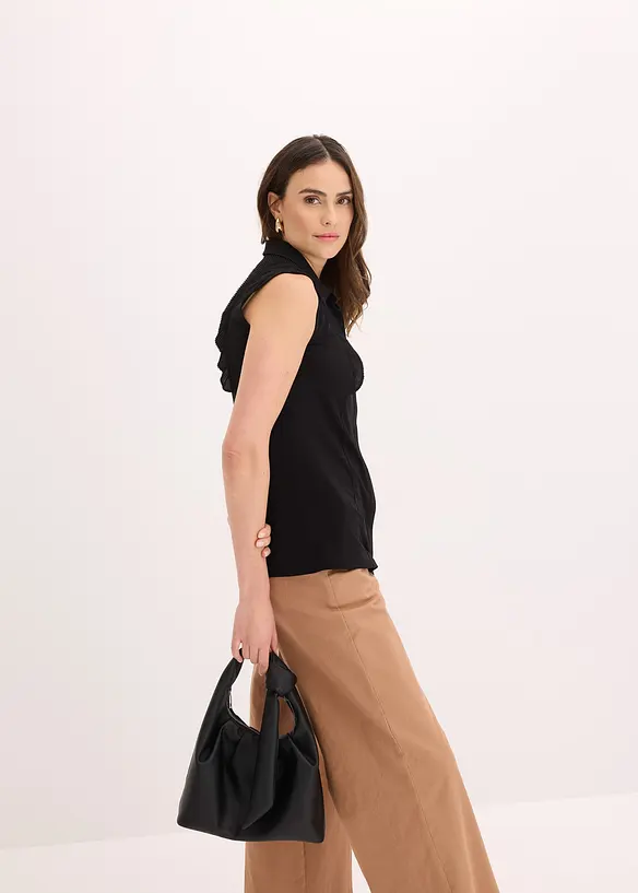 Blouse met volants, bonprix