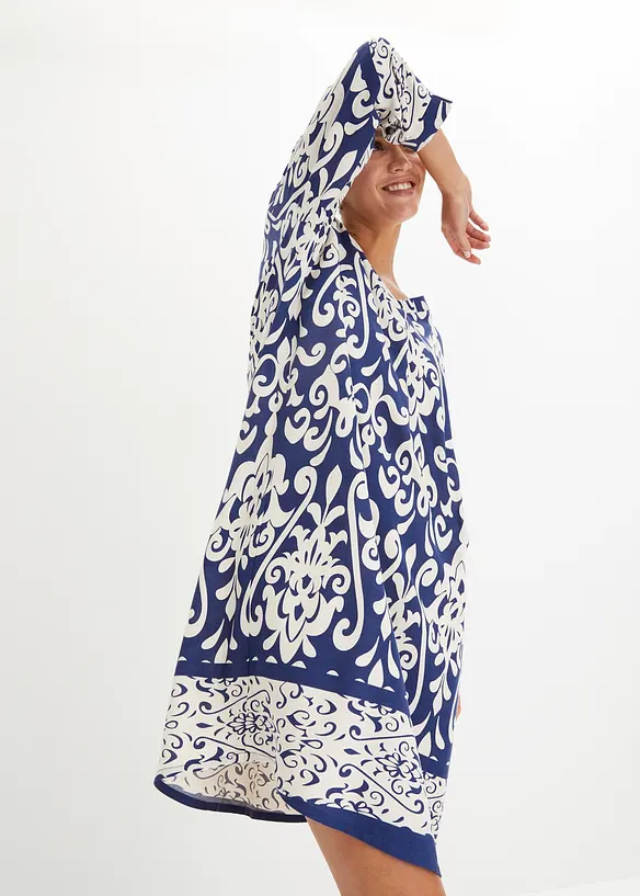 Tuniekjurk van vloeiende viscose, bonprix