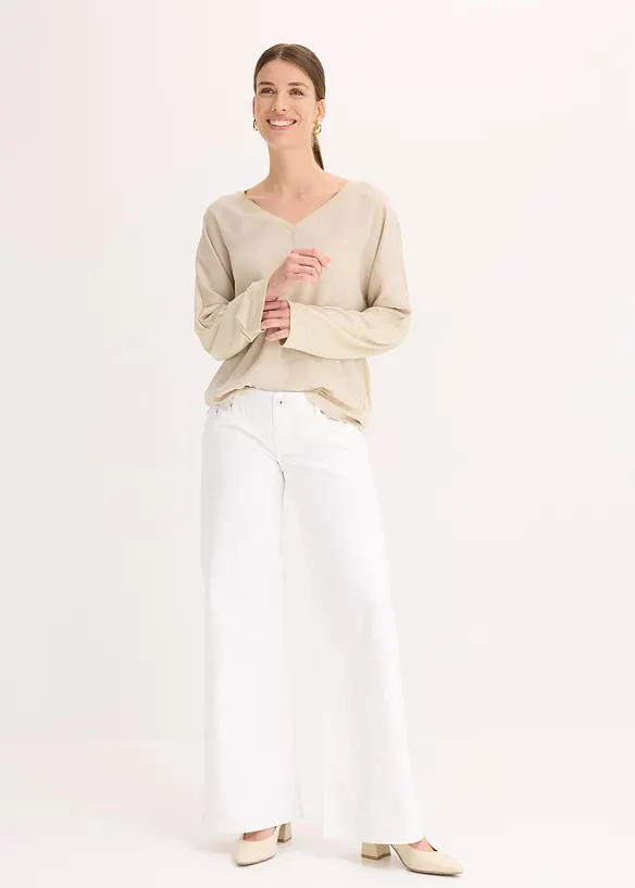 Shirt met vleermuismouwen, bonprix