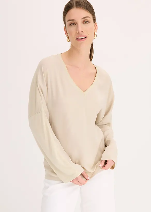 Shirt met vleermuismouwen, bonprix