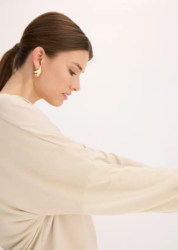 Shirt met vleermuismouwen, bonprix