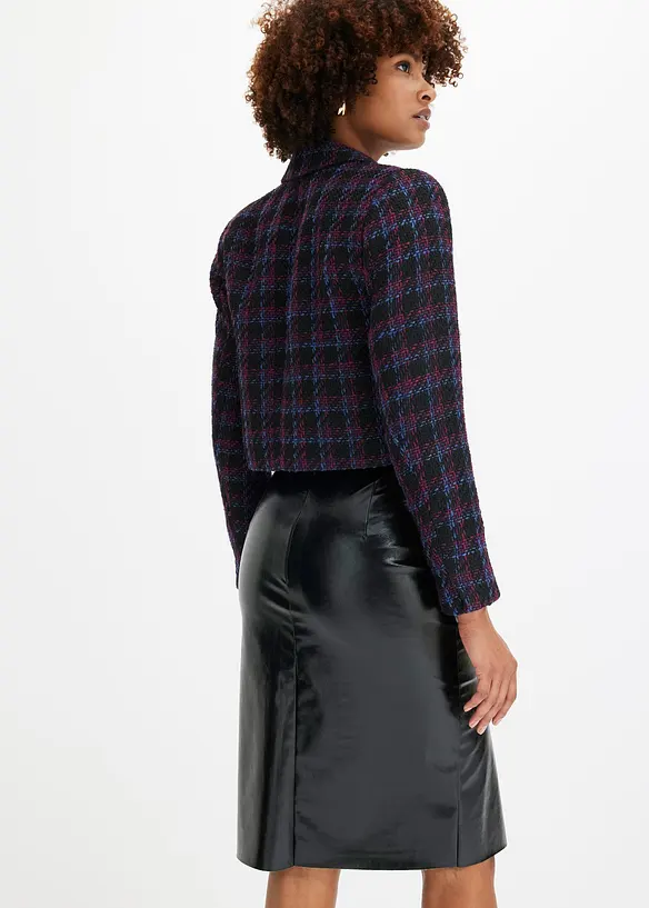 Imitatieleren rok, bonprix