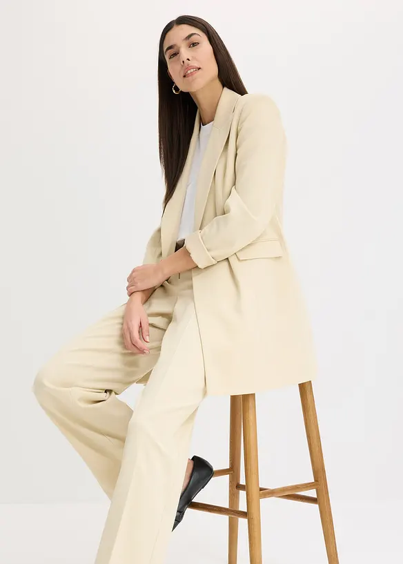 Lange blazer met decoratieve knopen, bonprix
