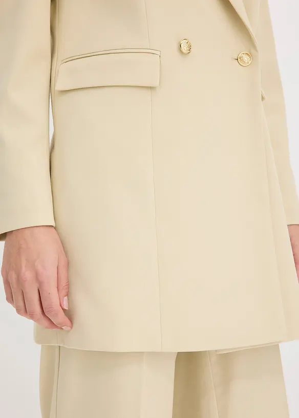 Lange blazer met decoratieve knopen, bonprix