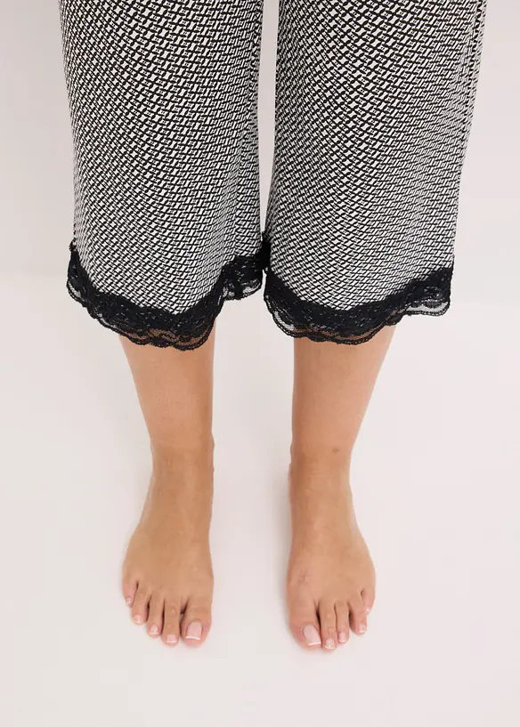 Capri pyjama met spaghettibandjes, bonprix