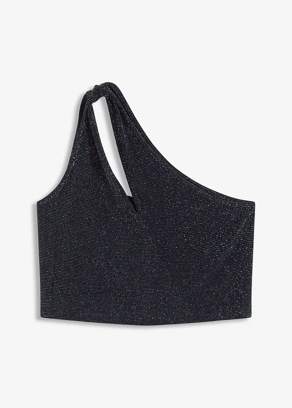Top met one shoulder twist, bonprix