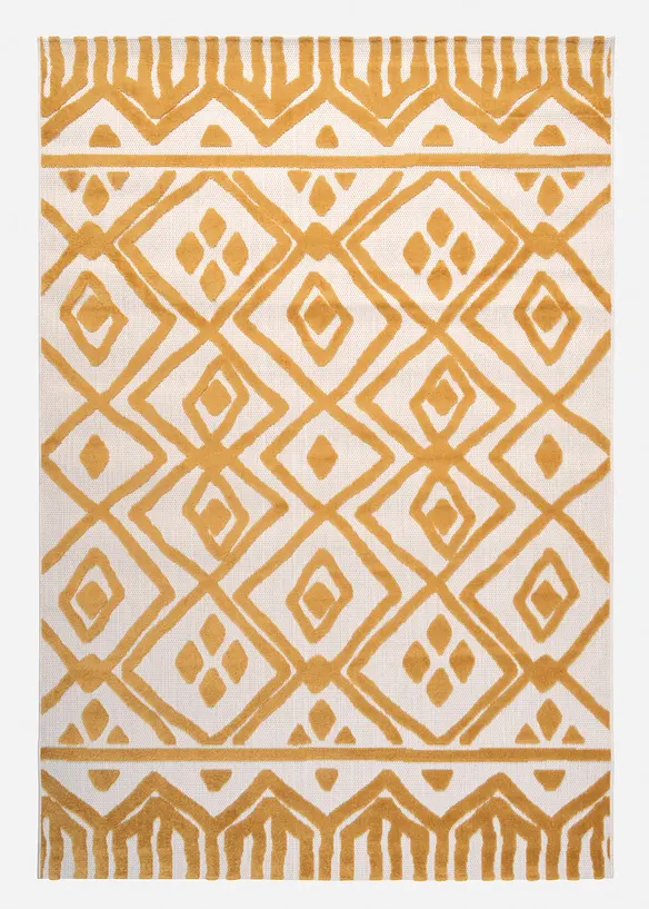 Vloerkleed voor binnen en buiten met grafisch patroon, bonprix