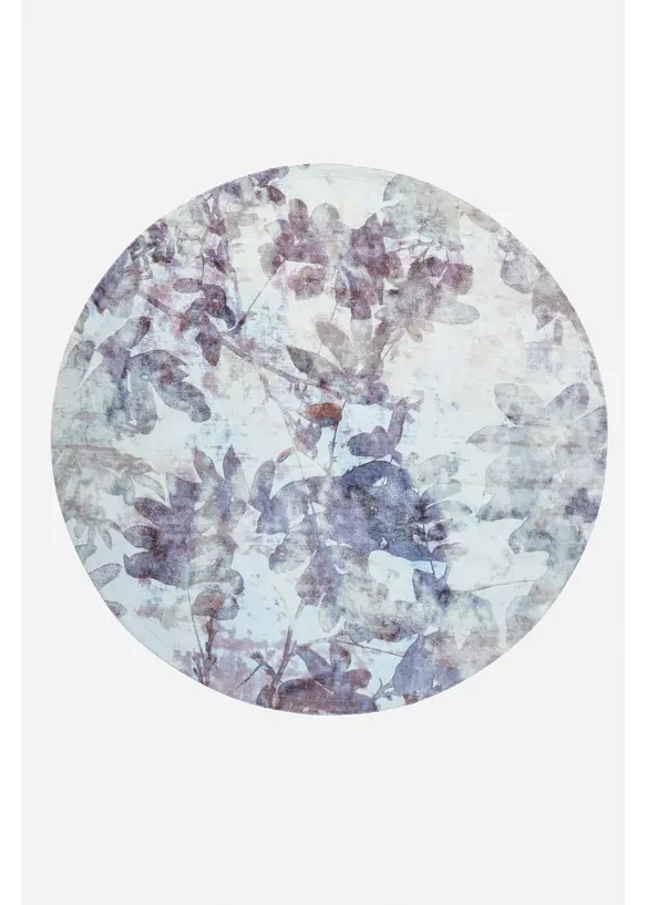 Rond vloerkleed voor binnen en buiten, bonprix