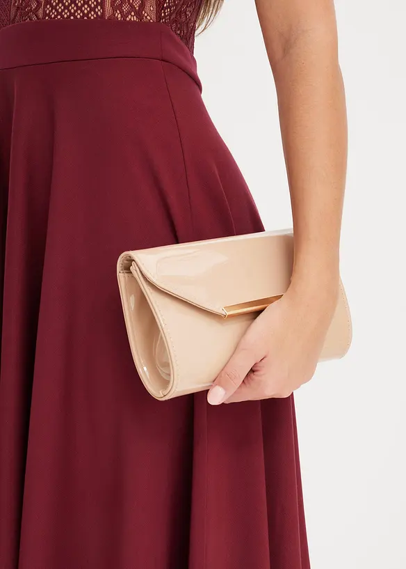 Jurk met kant, bonprix