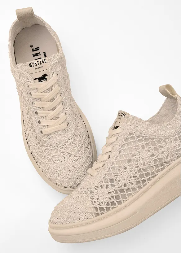 Plateau sneakers van Mustang, Mustang