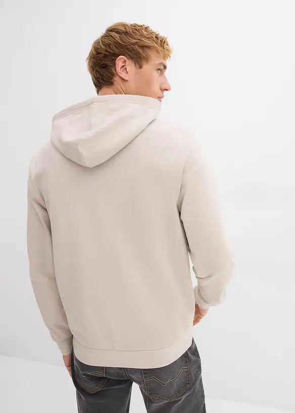 Hoodie met ritssluiting, bonprix