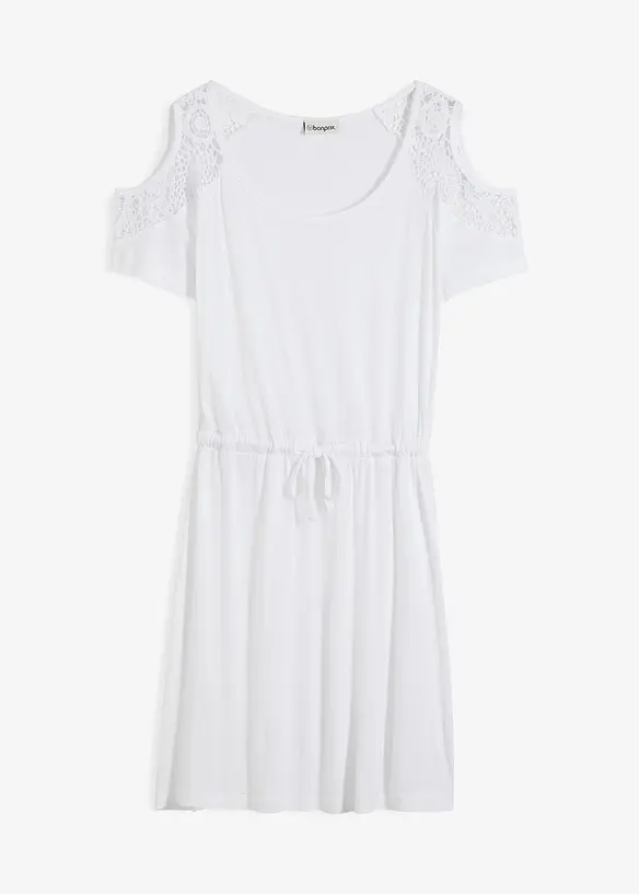 Transparante strandjurk, bonprix