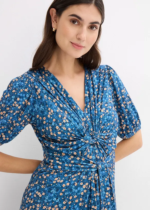 Maxi zwangerschapsjurk/voedingsjurk, bonprix
