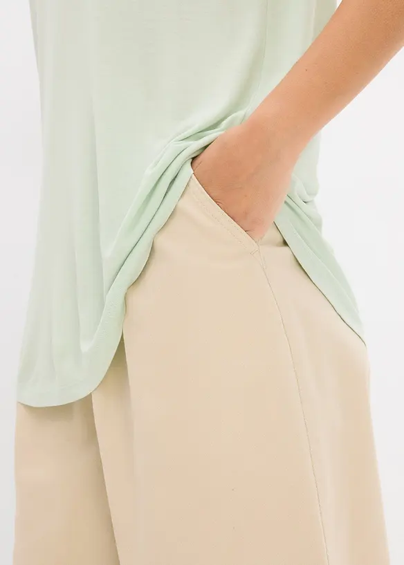 Longshirt van zachte viscose, bonprix