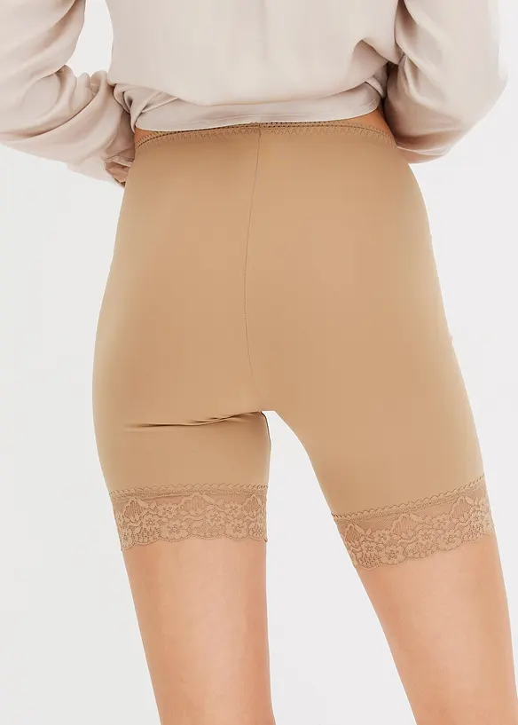 Korte sportlegging tegen schurende dijen van verkoelend polyamide, bonprix
