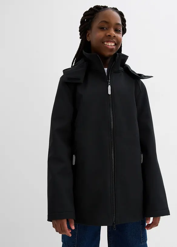 Softshell parka, bonprix