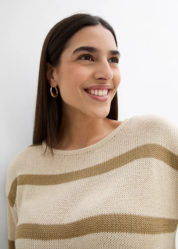 Oversized trui, bonprix