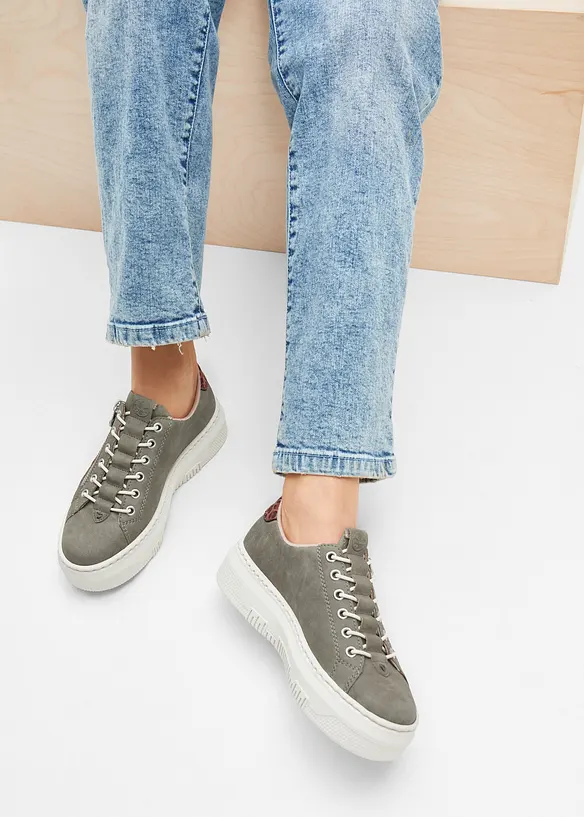 Plateau sneakers van Rieker, Rieker