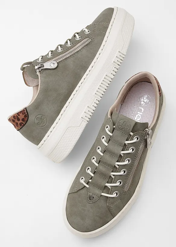 Plateau sneakers van Rieker, Rieker