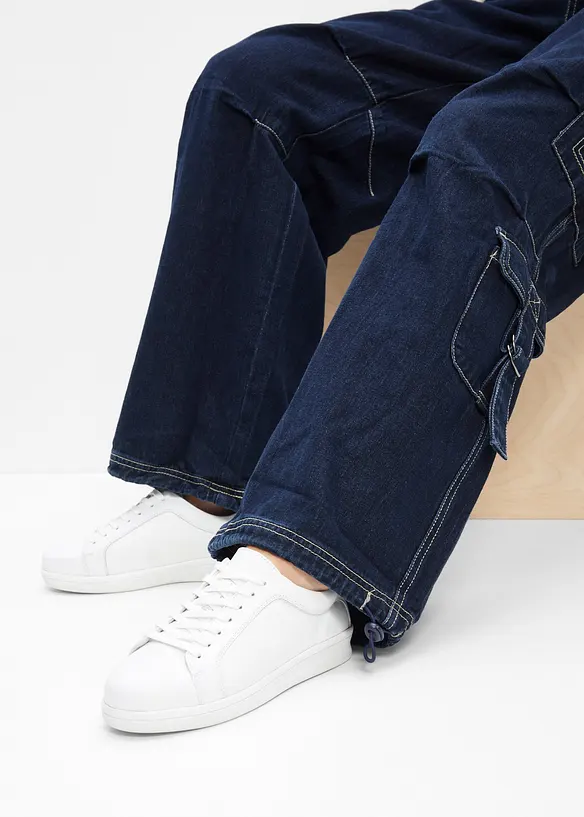 Leren sneakers, bonprix