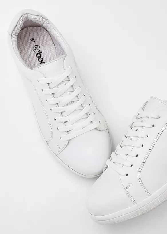 Leren sneakers, bonprix