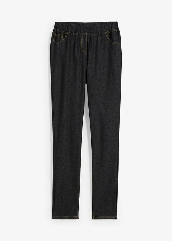 Legging in denim look, bonprix