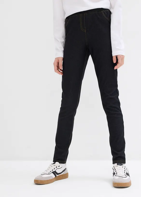 Legging in denim look, bonprix