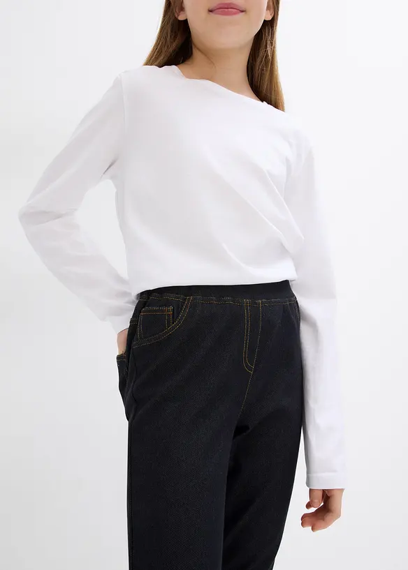 Legging in denim look, bonprix