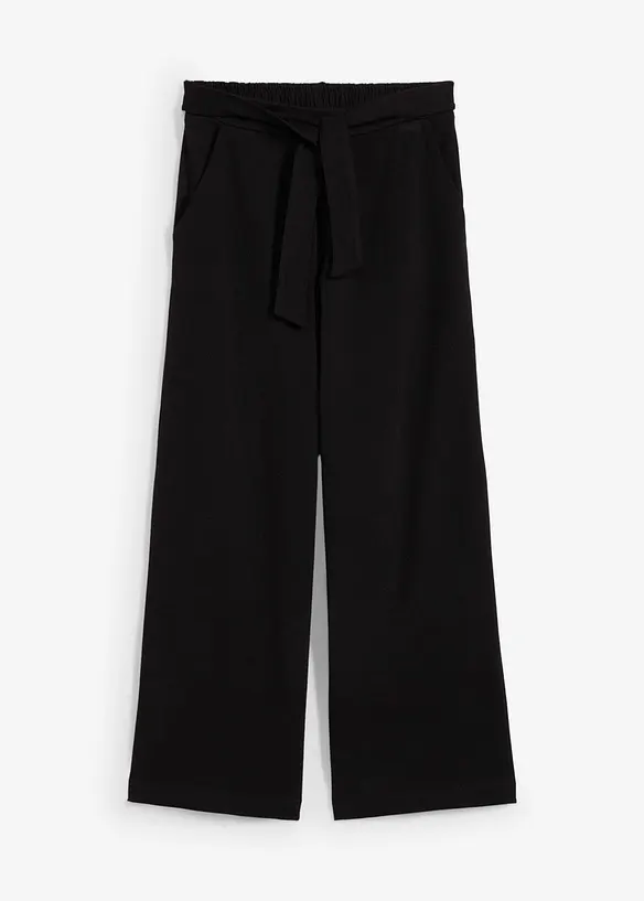 Culotte van biologisch katoen met een elastische tailleband, bonprix