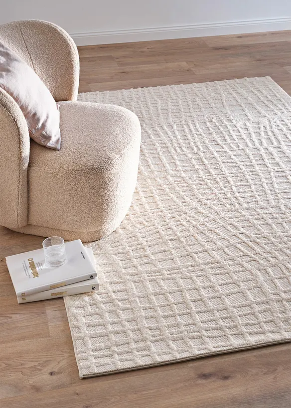 Vloerkleed met buitengewoon zacht oppervlak, bonprix