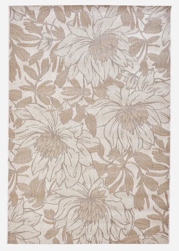Binnen- en buitenkleed met modern motief, bonprix