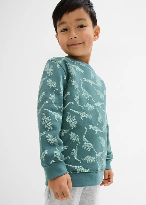 Hoodie van zachte katoenmix, bonprix