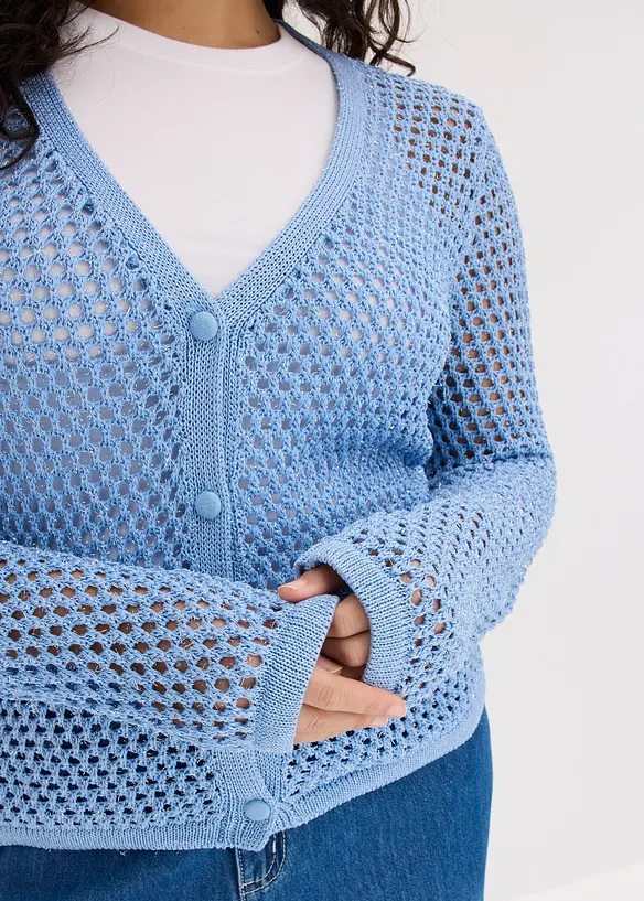 Ajour vest, bonprix