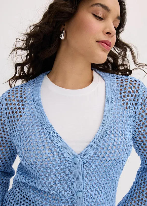 Ajour vest, bonprix