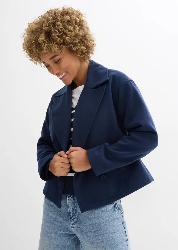 Peacoat in wol-look, bonprix