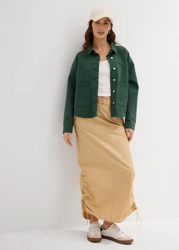 Blousejas van katoen, bonprix