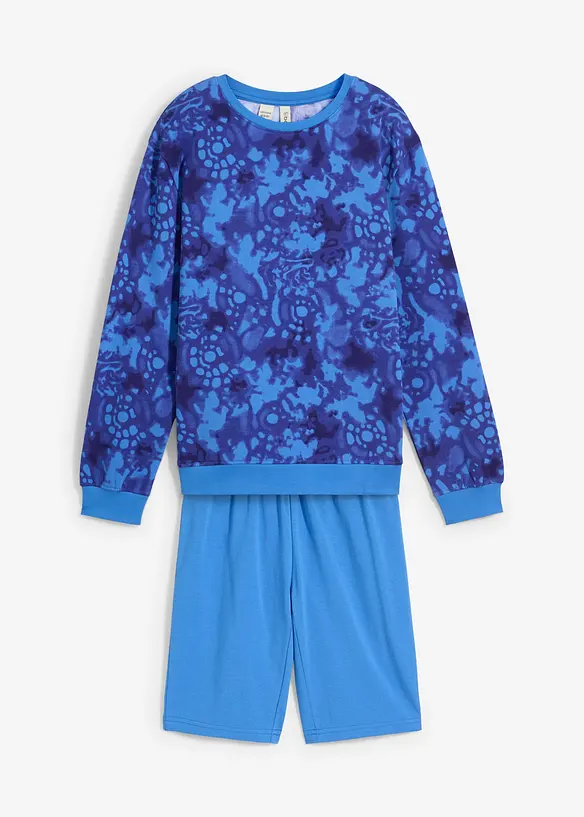Sweater en korte broek (2-dlg. set), bonprix