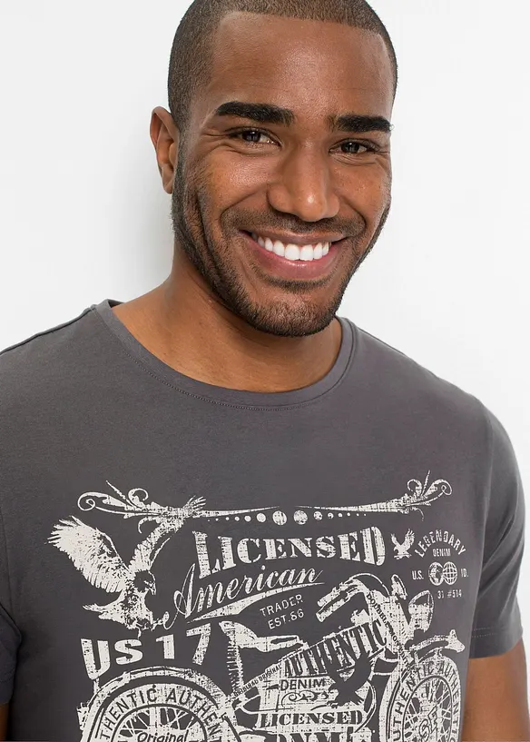 T-shirt met print, bonprix