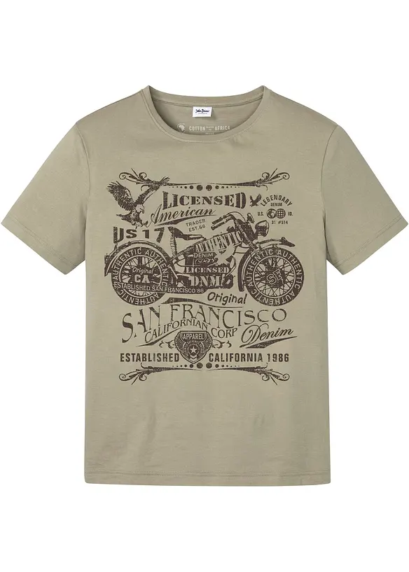 T-shirt met print, bonprix