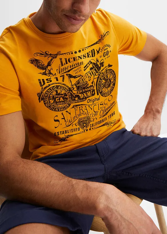 T-shirt met print, bonprix