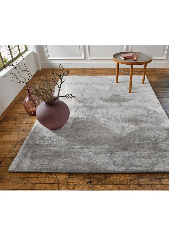 Hoogpolig vloerkleed met extra zacht velours, bonprix